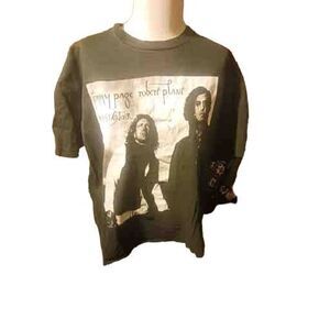 Vintage tour tee single stitch 1995 jimmy page robert plant
